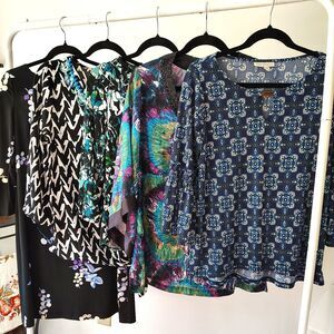 Casual & Career Dress & Blouses BUNDLE Medium Women's Fall & Winter LOT